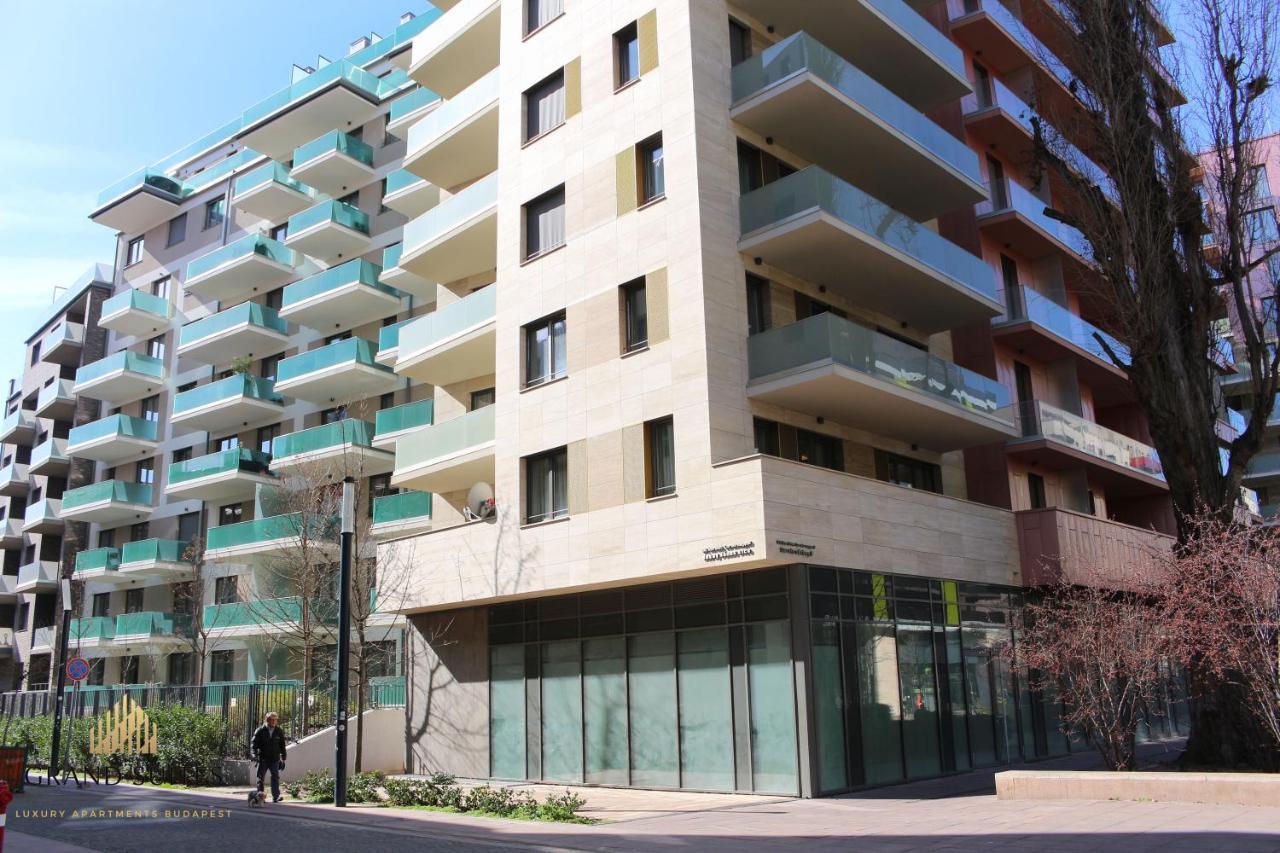 Grand Suites Corvin Budapest Eksteriør bilde