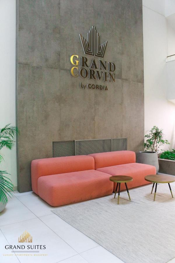 Grand Suites Corvin Budapest Eksteriør bilde